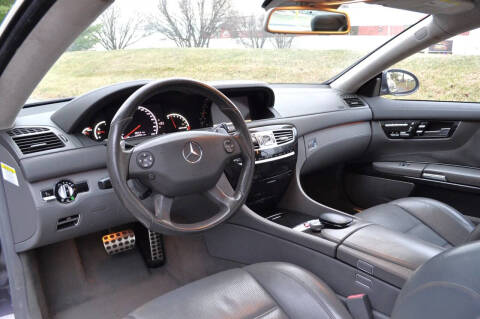 2008 Mercedes-Benz CL-Class CL 63 AMG