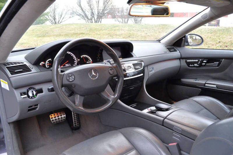 2008 Mercedes-Benz CL-Class CL 63 AMG