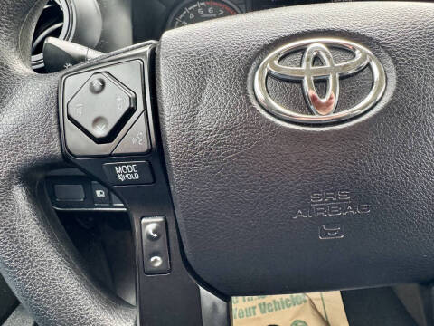 2021 Toyota Tacoma SR