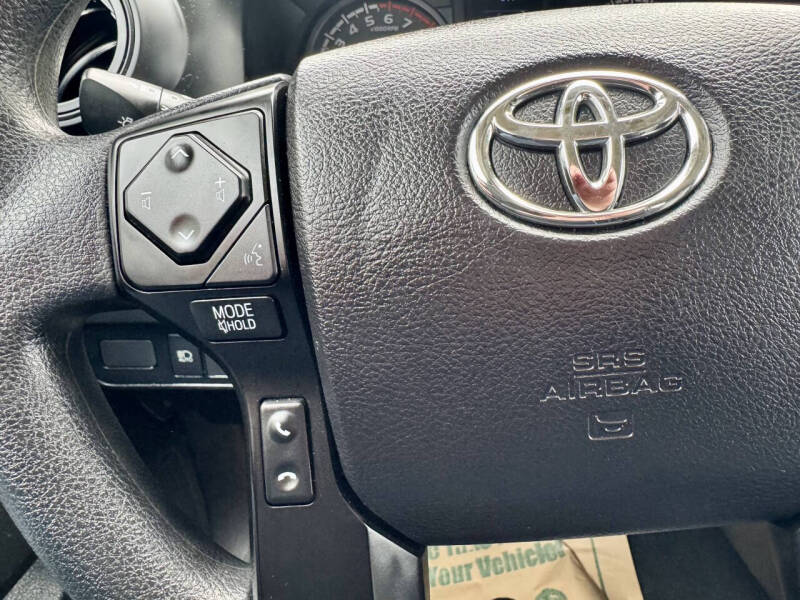 2021 Toyota Tacoma SR