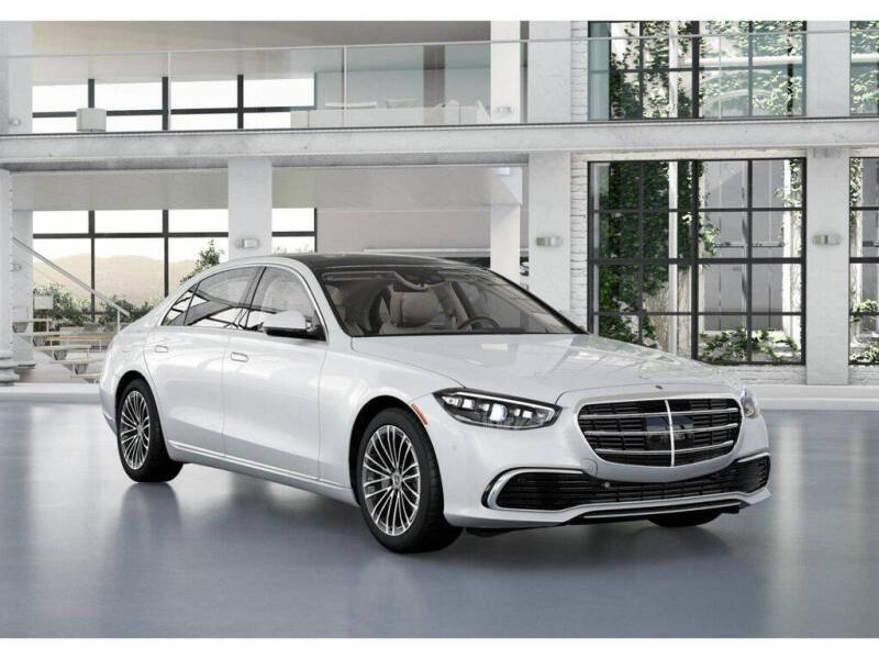 2026 Mercedes-Benz S-Class S 500 4MATIC