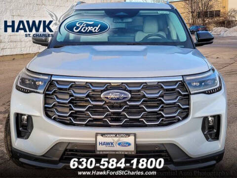 2026 Ford Explorer Platinum