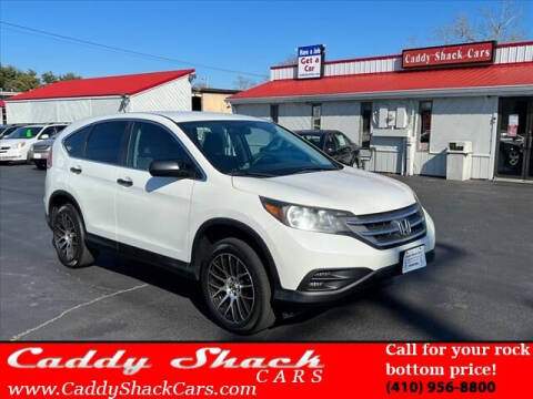 2013 Honda CR-V for sale at CADDY SHACK CARS in Edgewater MD