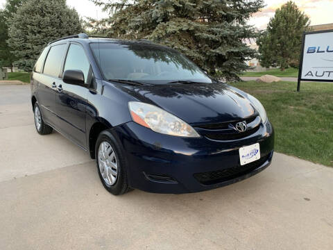 2007 Toyota Sienna for sale at Blue Star Auto Group in Frederick CO