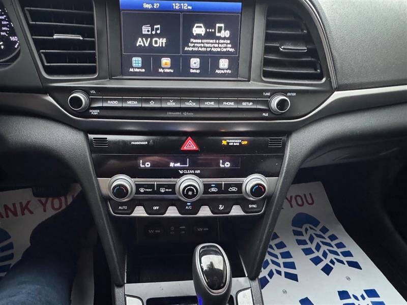 2020 Hyundai Elantra