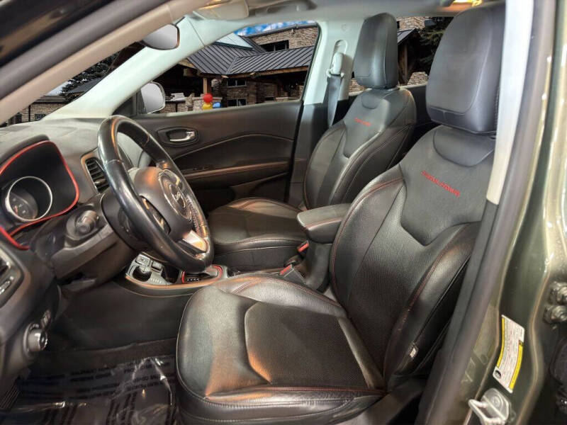 2018 Jeep Compass Trailhawk