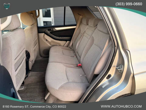 2004 Toyota 4Runner