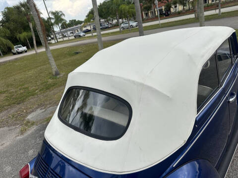 1972 Volkswagen Beetle Convertible