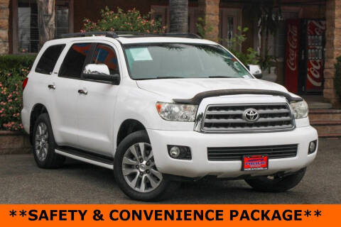 2017 Toyota Sequoia Limited