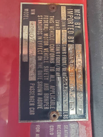 1985 Mercedes-Benz 280-Class