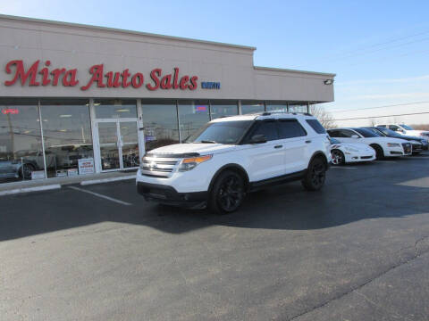 2013 Ford Explorer XLT