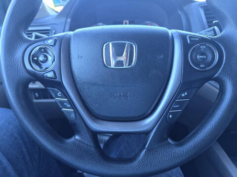 2016 Honda Pilot EX