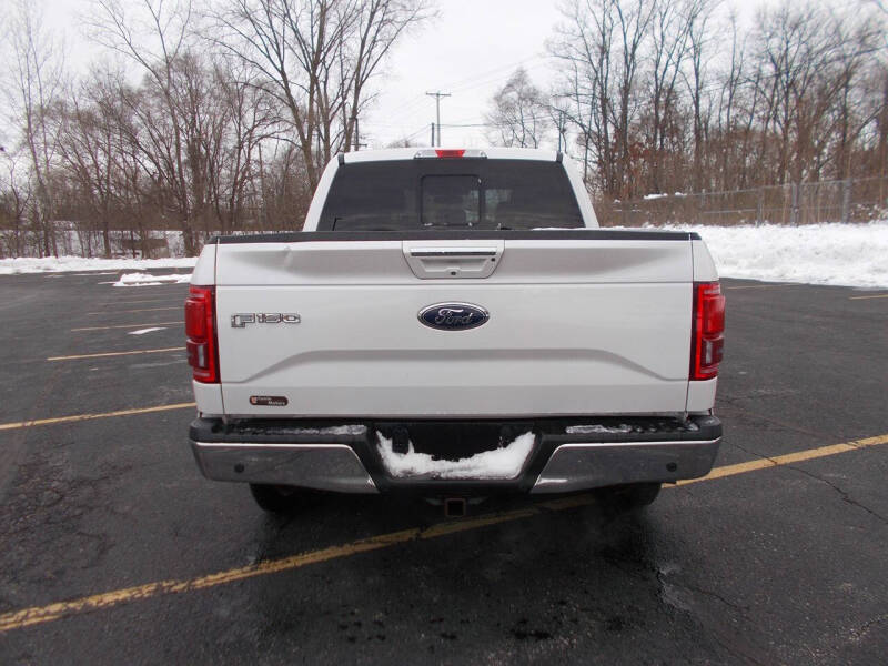 2016 Ford F-150 Lariat