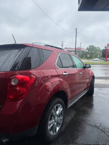 2015 Chevrolet Equinox LTZ