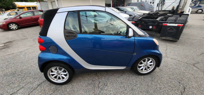 2008 Smart fortwo passion cabrio