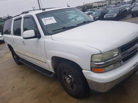 2004 Chevrolet Suburban for sale at Palmer Automobile Sales in Decatur GA
