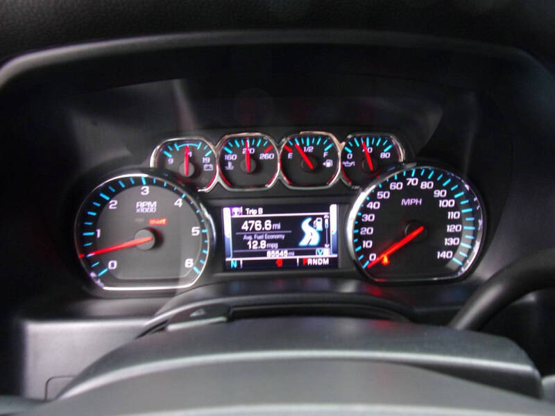 2016 Chevrolet Silverado 1500 LT