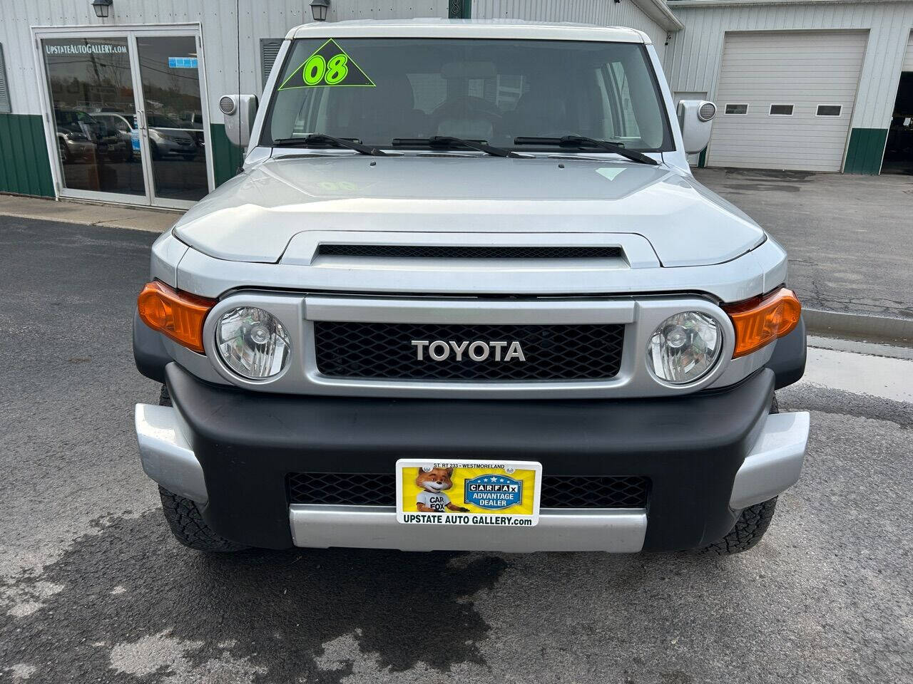 2008 Toyota FJ Cruiser for sale at Upstate Auto Gallery in Westmoreland, NY