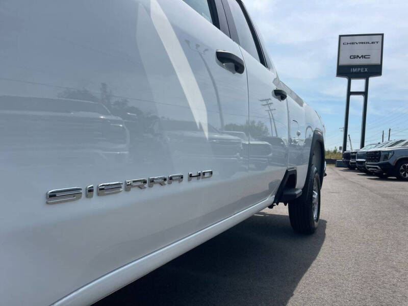 2024 GMC Sierra 2500HD