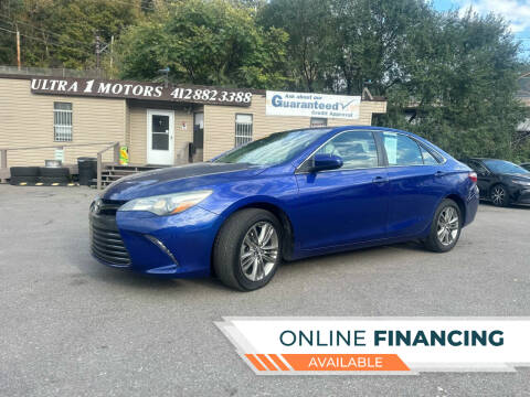 2016 Toyota Camry for sale at Ultra 1 Motors in Pittsburgh PA