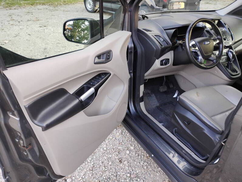 2016 Ford Transit Connect Titanium