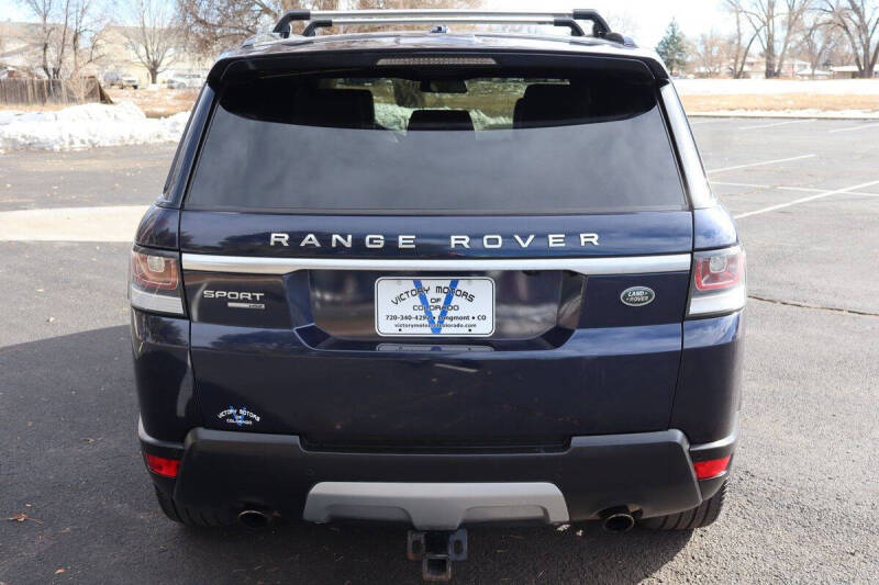 2014 Land Rover Range Rover Sport HSE