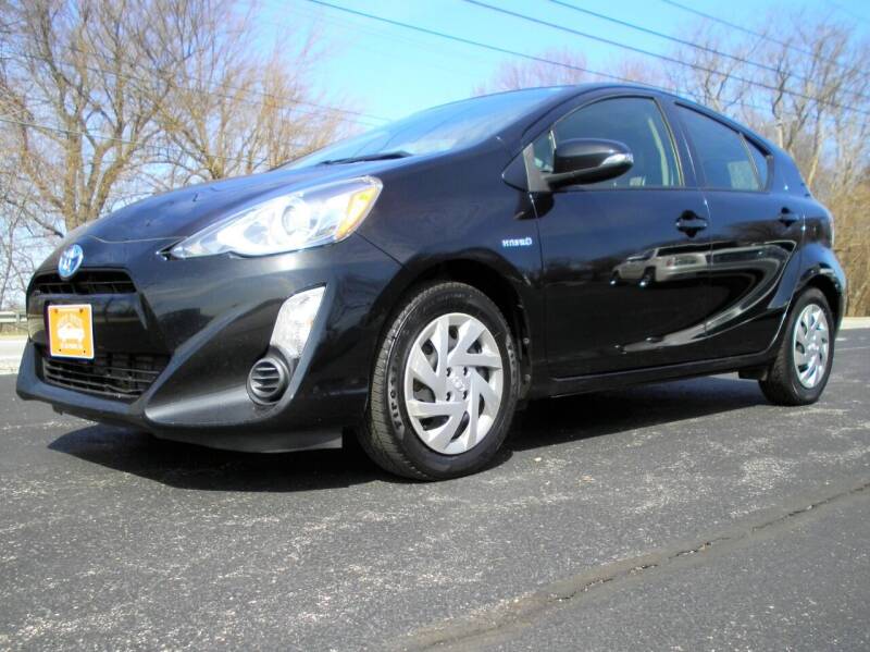 2015 Toyota Prius c for sale at Auto Brite Auto Sales in Perry OH