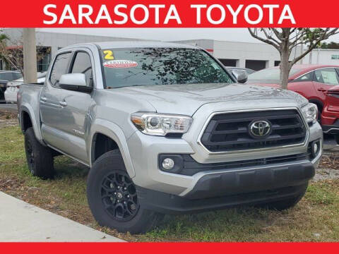 2022 Toyota Tacoma for sale at Sarasota Toyota in Sarasota FL