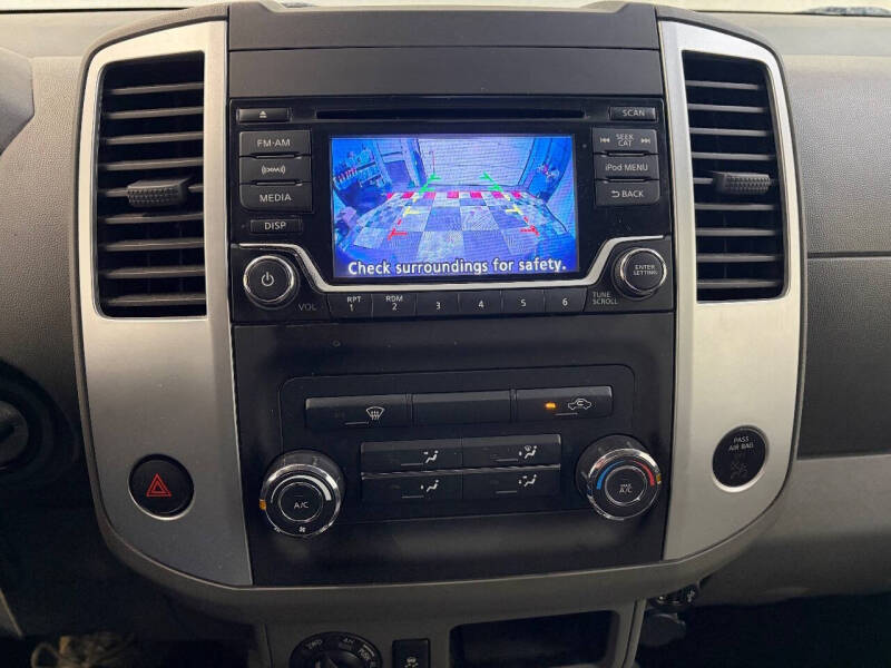 2018 Nissan Frontier SV