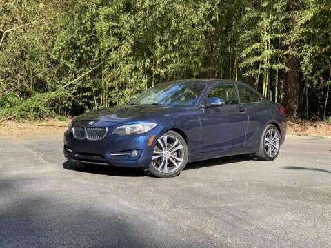 2016 BMW 2 Series for sale at Uniworld Auto Sales LLC. in Greensboro NC