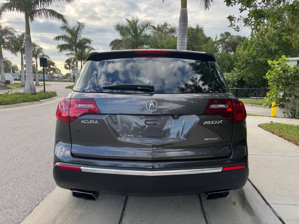 2010 Acura MDX for sale at LP AUTO SALES in Naples, FL