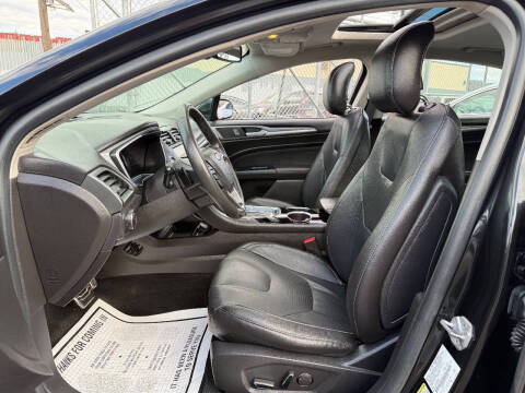 2014 Ford Fusion Titanium