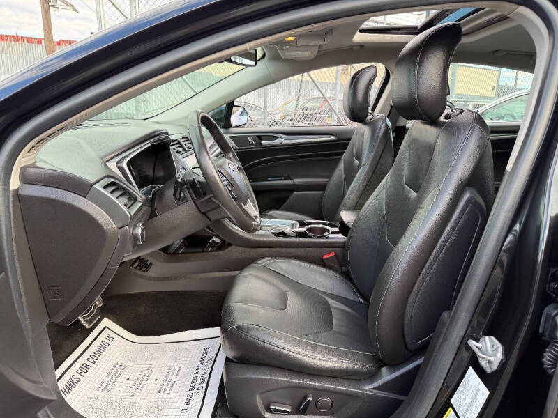 2014 Ford Fusion Titanium