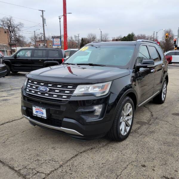 2016 Ford Explorer for sale at Bibian Brothers Auto Sales & Service in Joliet IL