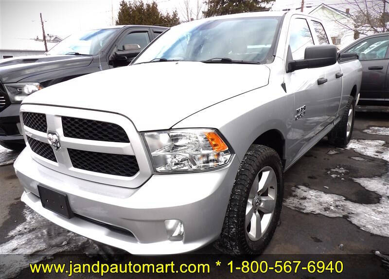 2016 RAM 1500