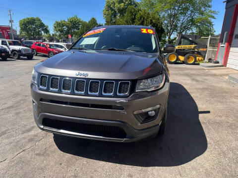 2020 Jeep Compass Latitude
