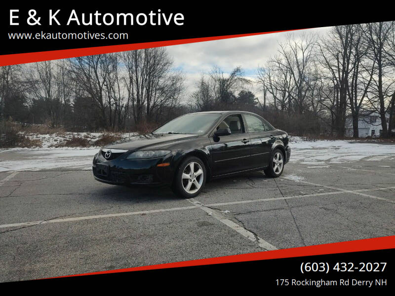 2006 Mazda MAZDA6 for sale at E & K Automotive in Derry NH