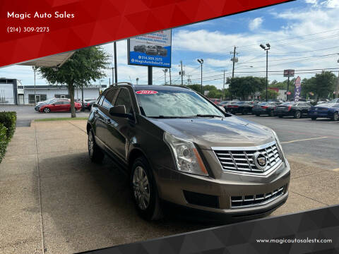 2016 Cadillac SRX for sale at Magic Auto Sales in Dallas TX