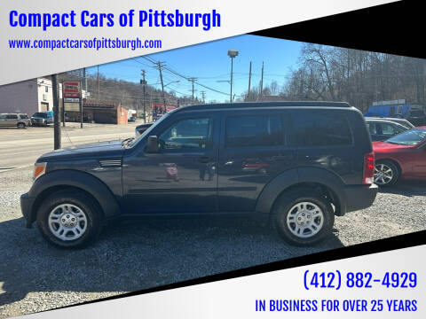 2008 Dodge Nitro for sale at Compact Cars of Pittsburgh in Pittsburgh PA