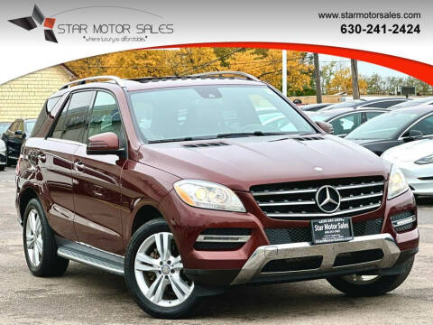 2015 Mercedes-Benz M-Class for sale at Star Motor Sales in Downers Grove IL