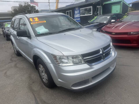 2012 Dodge Journey