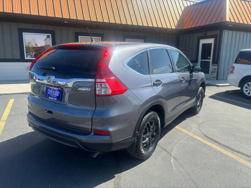 2016 Honda CR-V LX
