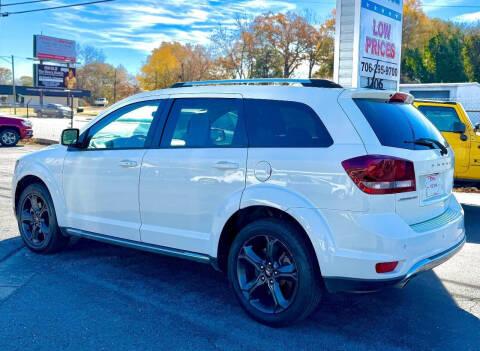 2018 Dodge Journey Crossroad