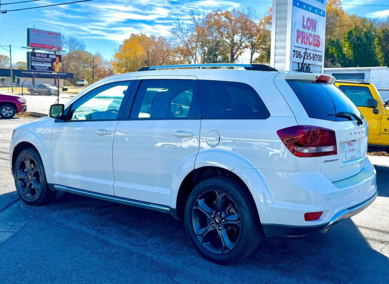 2018 Dodge Journey Crossroad
