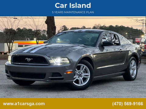 2014 Ford Mustang for sale at Car Island in Duluth GA