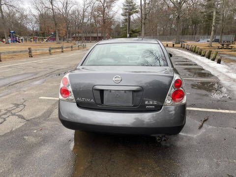 2006 Nissan Altima 2.5 S