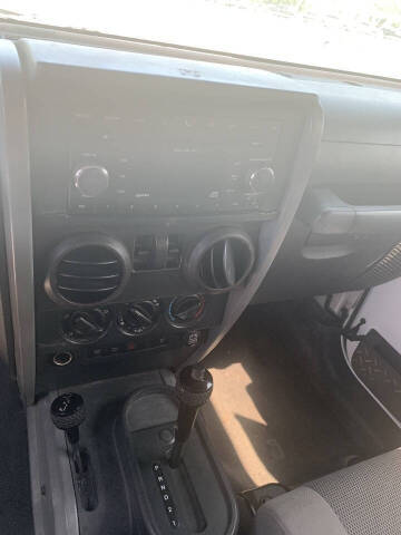 2007 Jeep Wrangler Rubicon