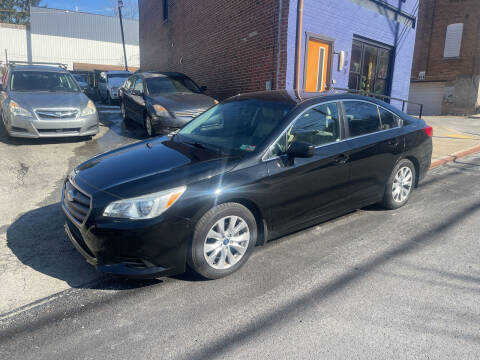 2017 Subaru Legacy for sale at 57th Street Motors in Pittsburgh PA