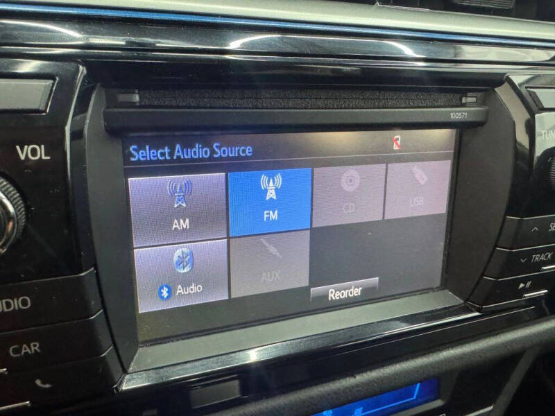 2016 Toyota Corolla S