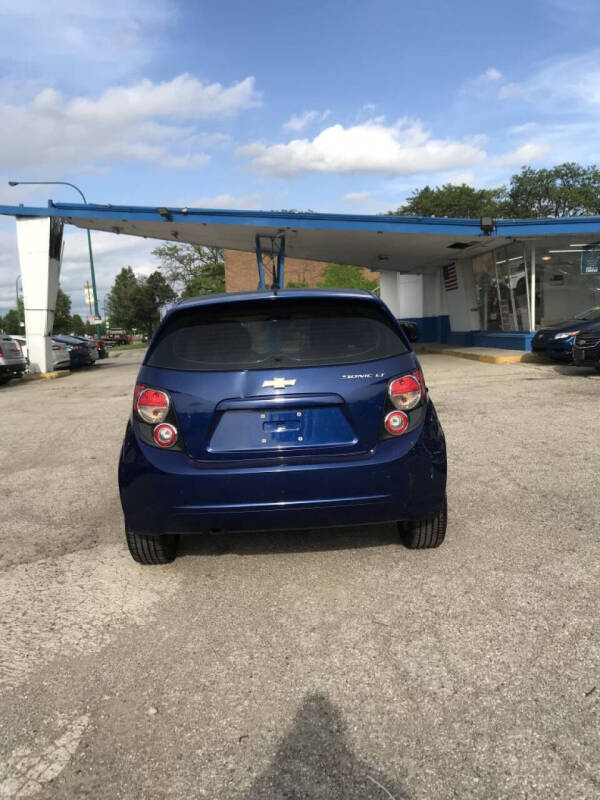 2012 Chevrolet Sonic LT